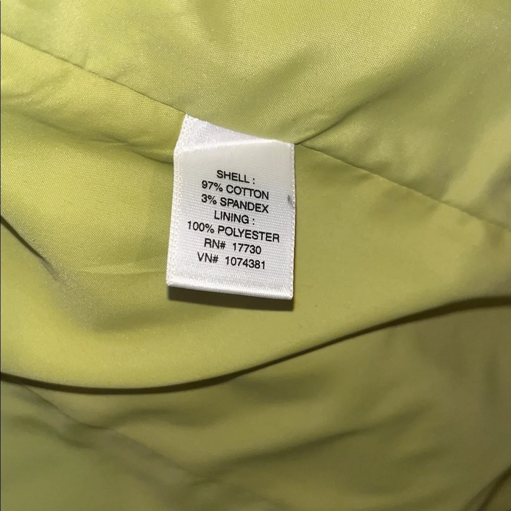 3/$15. Ladies Merona trench coat XL - Picture 6 of 10